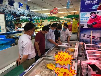 高新区开展生鲜进口水产品专项检查，保障食品销售安全