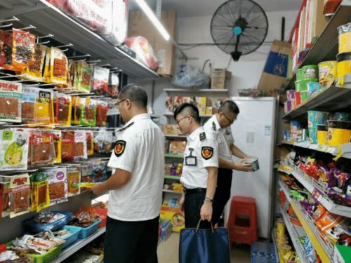 银海区市场监管局扎实推进食品销售风险分级管理工作，筑牢食品安全防线